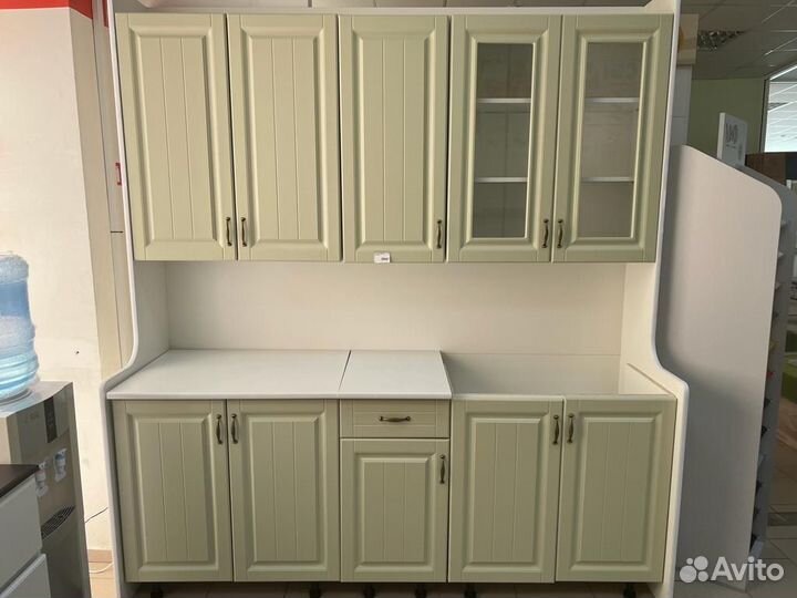 Кухня фисташка