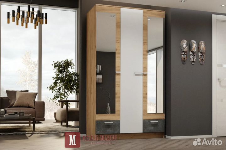 Шкаф Адель 1.2