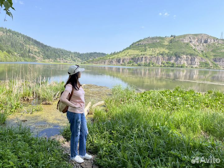 Миньяр+Жукова шишка+Симский пруд из Уфы