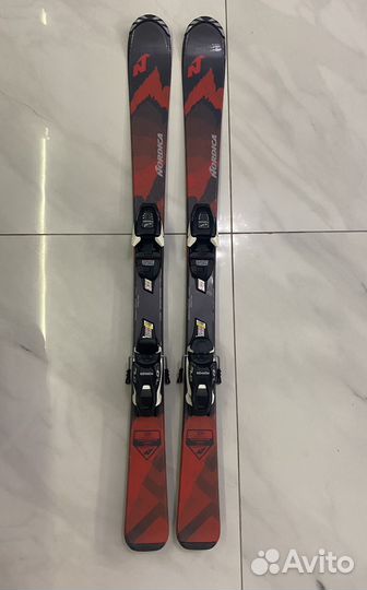 Горные лыжи детские 120 с ботинками