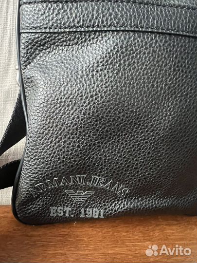 Armani Jeans мужская сумка