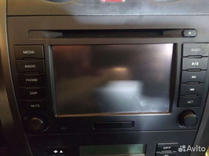 Автомагнитола Great Wall Hover H5 2013г