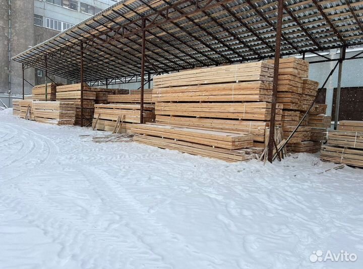 Брус с доставкой