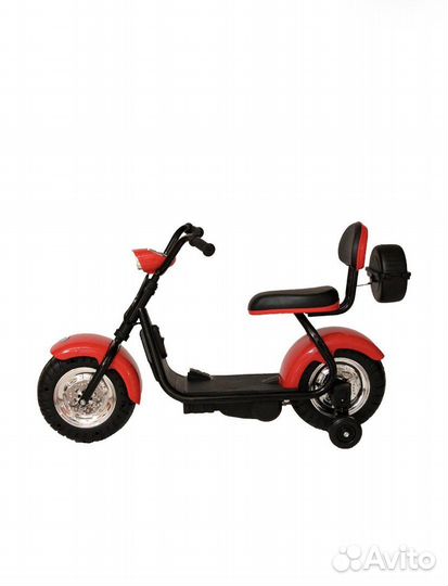Детский электросамокат трехколесный
