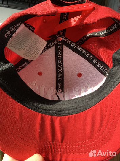 Бейсболка мужская