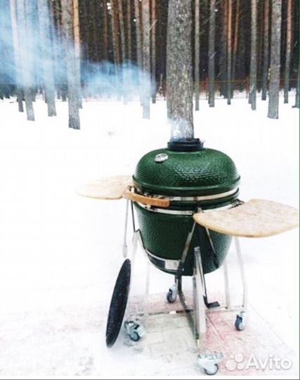 Керамический гриль kamado