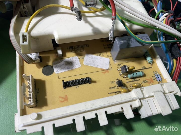 Модуль управления стиральной машины candy