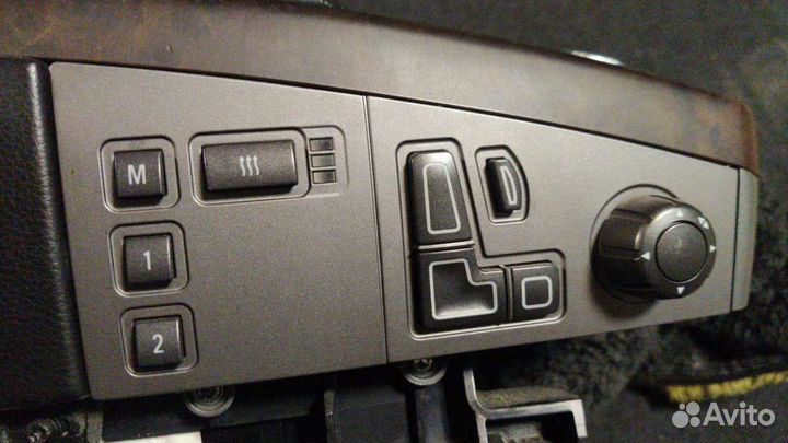 Кнопки управления сидением BMW Е65 Е66