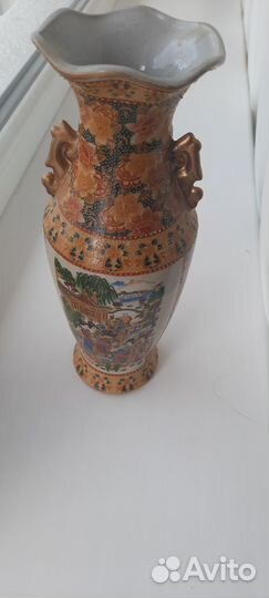 Ваза керамическая, хэнд мэй