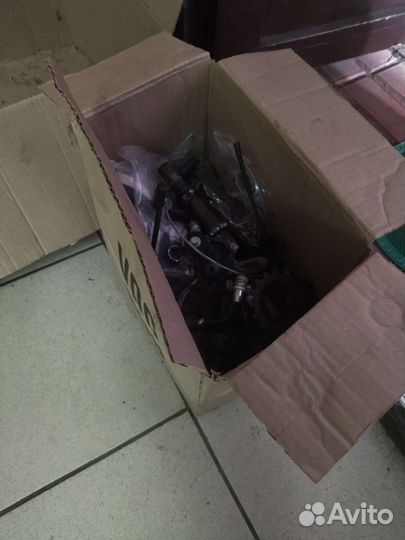 Запчасти на велосипед бу