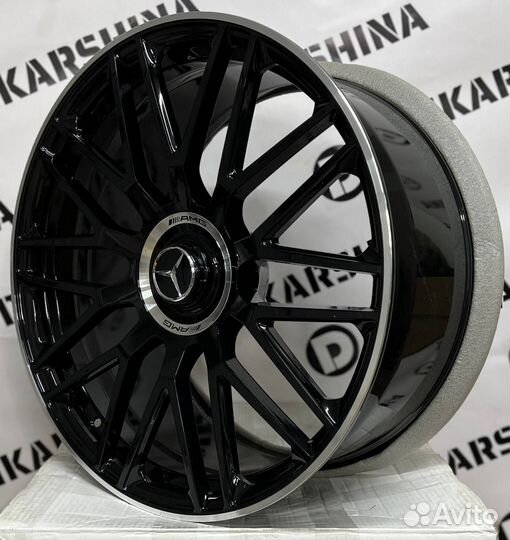 Кованые диски Мерседес Mercedes GLE-класс V167 R22
