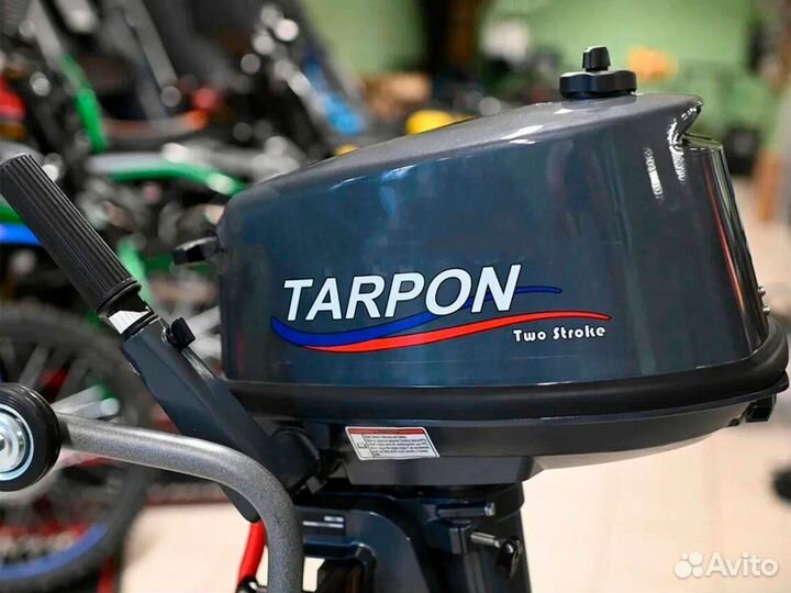 Лодочный мотор Tarpon T 5 S витрина