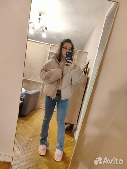 Куртка твоё оверсайз