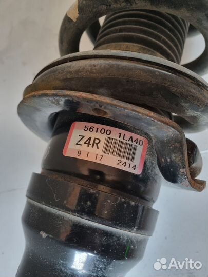 Стойка передняя правая Ниссан Патрол