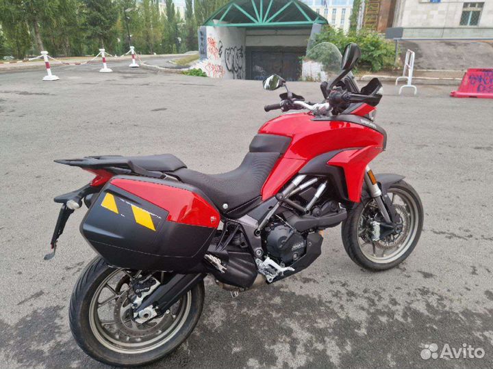 Дукати Мультистрада 950 туринг