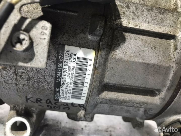 Компрессор кондиционера Chrysler C 200 2010-2016