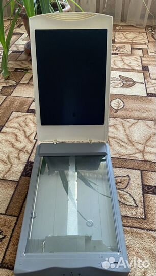 Сканер benq 5550