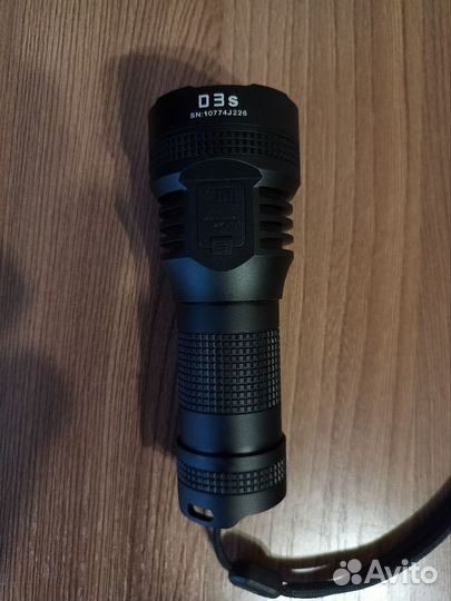 Фонарик Lumintop D3 S