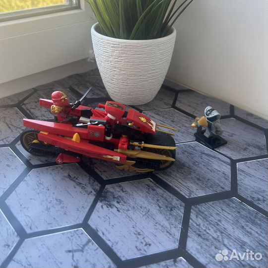 Lego Ninjago 9441 Байк Кая