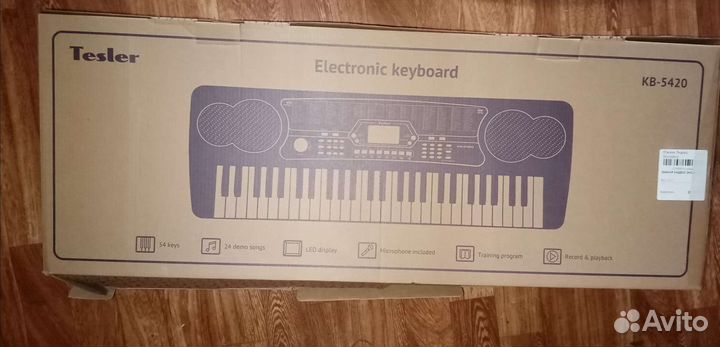 Синтезатор tesler kb5420