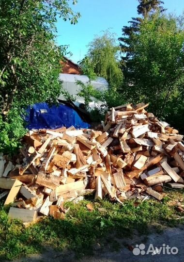 Дрова качественные от 1 куба любых древесных пород