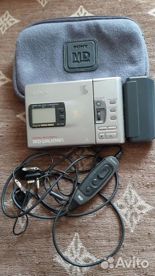 Мини-диск плеер sony MZ - R30 Made in Japan