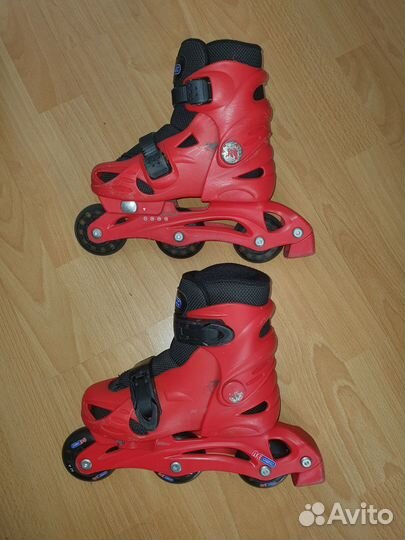 Роликовые коньки Reaction