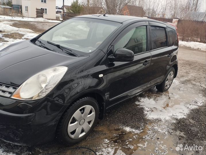 Nissan Note 1.4 МТ, 2007, 167 000 км