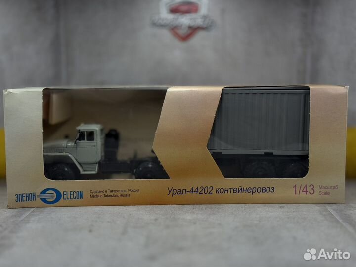 Модель урал 44202 1/43 элекон