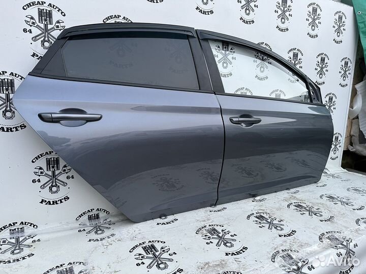 Двери правые Hyundai Solaris 2 Оригинал