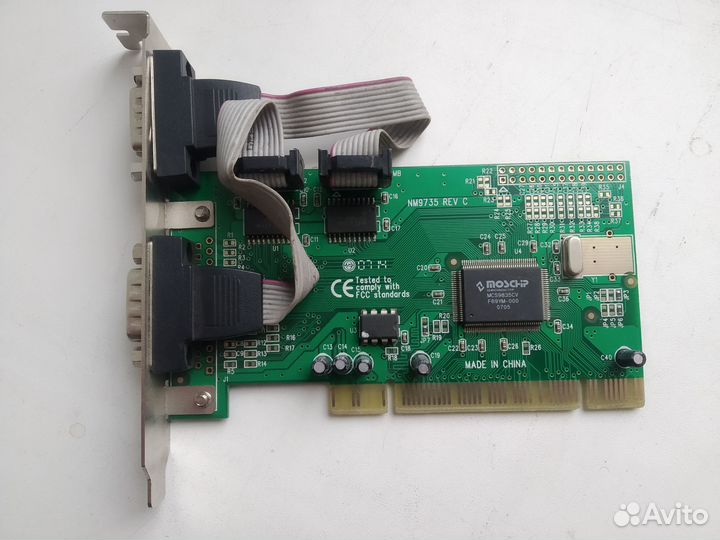 Контроллер COM PCI