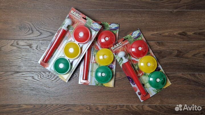 Крышки вакуумные с насосом