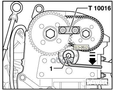 Фиксатор распредвалов VAG ata-0397 Licota