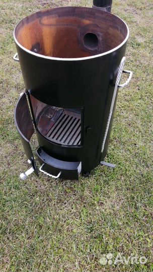 Печь для казана