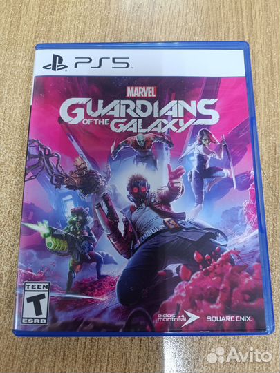 Игра Marvel's Guardians of the Galaxy