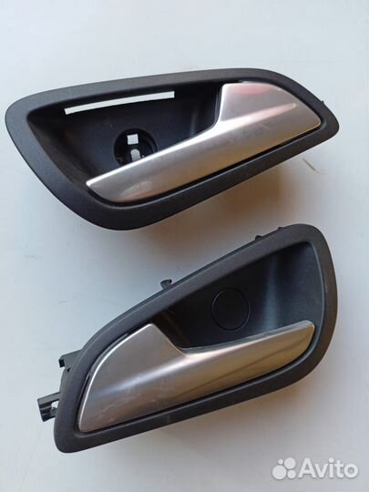 Внутренние ручки дверей под подсветку Ford Focus 3