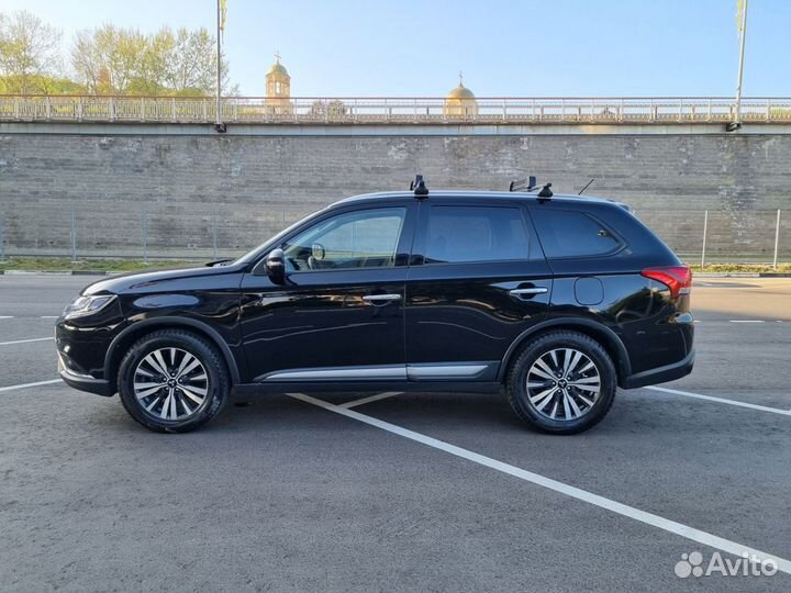 Mitsubishi Outlander 2.4 CVT, 2018, 41 000 км