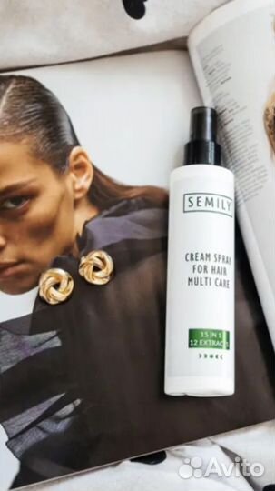 Semily термозащита кератин спрей