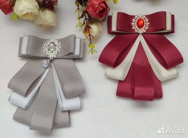 Галстук - брошь