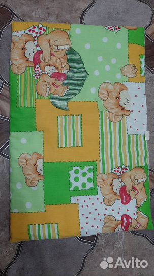 Бортики в кроватку