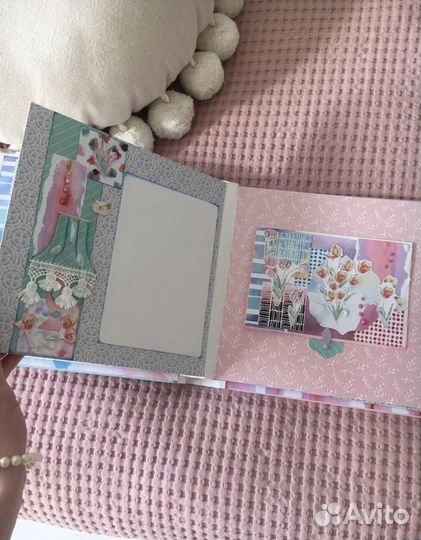 Фотоальбом ручная работа