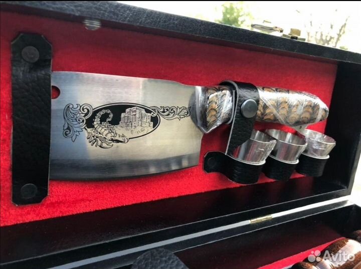 Шашлычный набор подарок для мужчин