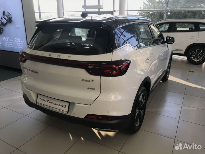 Chery Tiggo 7 Pro Max 1.6 AMT, 2023