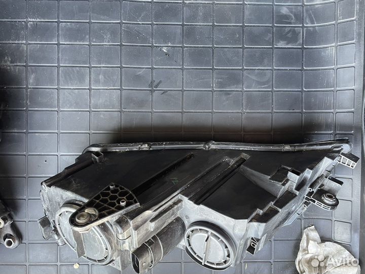 Фары на skoda octavia a7 рестайлинг галоген