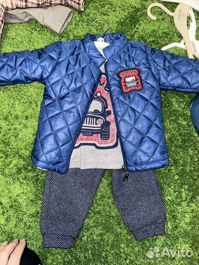 Вещи на мальчика 74-80