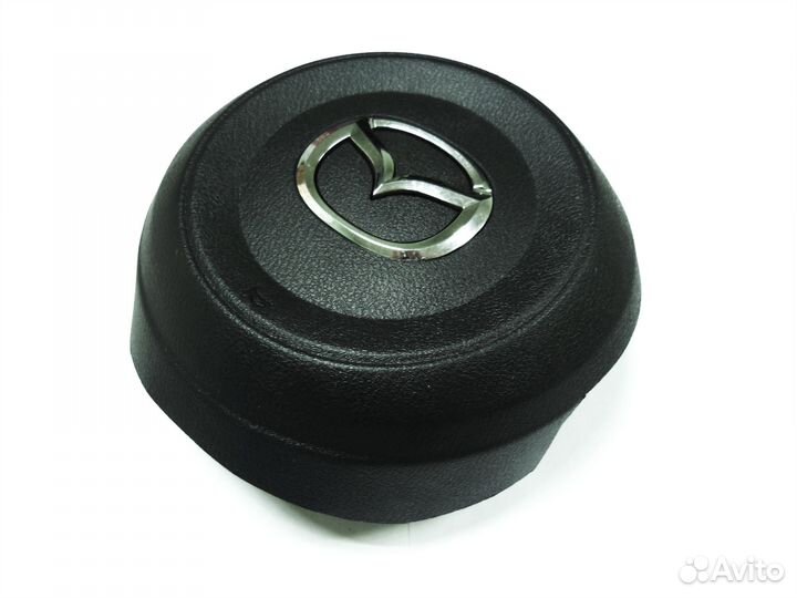 Крышка подушки безопасности руля Mazda 3 (2016-19)