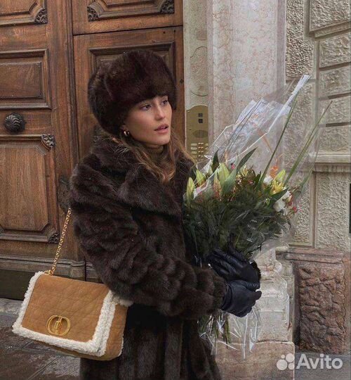 Меховая шапка