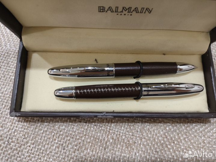 Набор ручек balmain paris