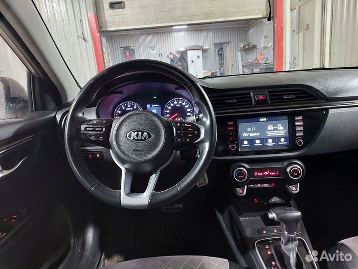 Kia Rio X-Line 1.6 AT, 2019, 81 700 км