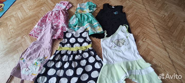 Детские вещи на девочку пакетом 86 92
